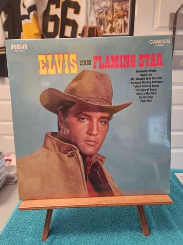 Elvis - CAS 2304 - Flaming Star - PRISTINE MINT COPY