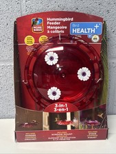 More Birds 3 in 1 hummingbird feeder Bird Health Classic Brands