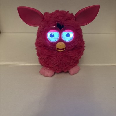 Furby 2012 rosa elektronisches interaktives Spielzeug funktioniert getestet