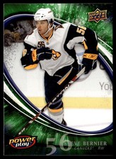 2008-09 Upper Deck Power Play Box Set Steve Bernier Vancouver Canucks #284
