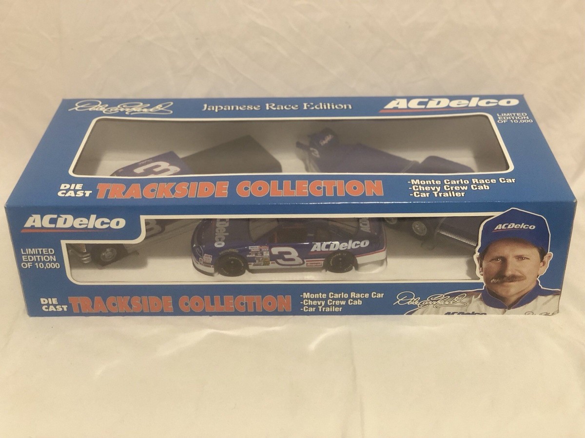 Dale Earnhardt #3 AC Delco Trackside Collection Japanese Race