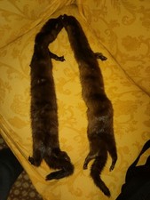 Sciarpa Visone Vintage 