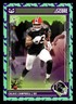 Calais Campbell 2024 Score-A-Treat Green Bats #12 Atlanta Falcons *032