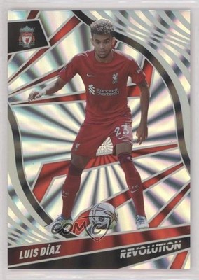 2022-23 Panini Revolution Premier League Sunburst 44/50 Luis Diaz #154 n1u