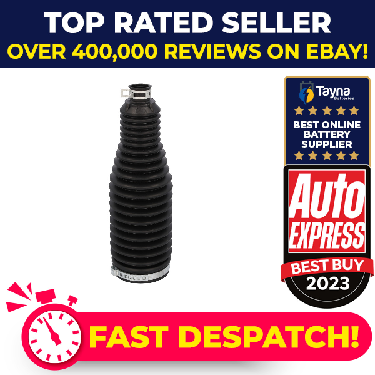 Steering Rack Boot fits AUDI RS5 F5, F53 2.9 2017 on Gaiter Bellow 4M0423831B