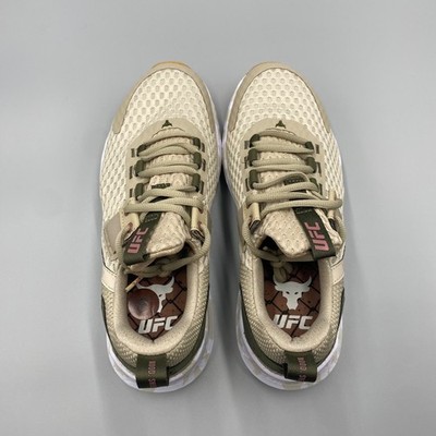 Under Armour Project Rock UFC Shoes Mens Size 13 Beige Camo Training 3027347-201 Under Armour x UFC Men main image 3