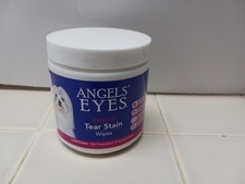 Angels' Eyes Gentle Tear 100 Presoaked Textured Stain Wipes Exp. 2028 