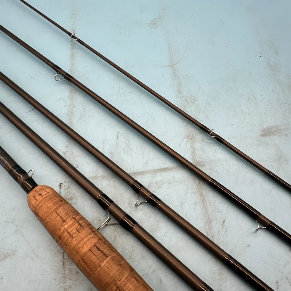 Caña de pescar con mosca Scott (906/5) 9'0" - 3,7 oz - 6 líneas Foto 3 de 4