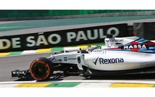 1/43 Williams Martini Racing Mercedes FW38 Felipe Massa Retirement race