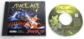 SPACE ACE 1995 Authentic Atari Jaguar CD