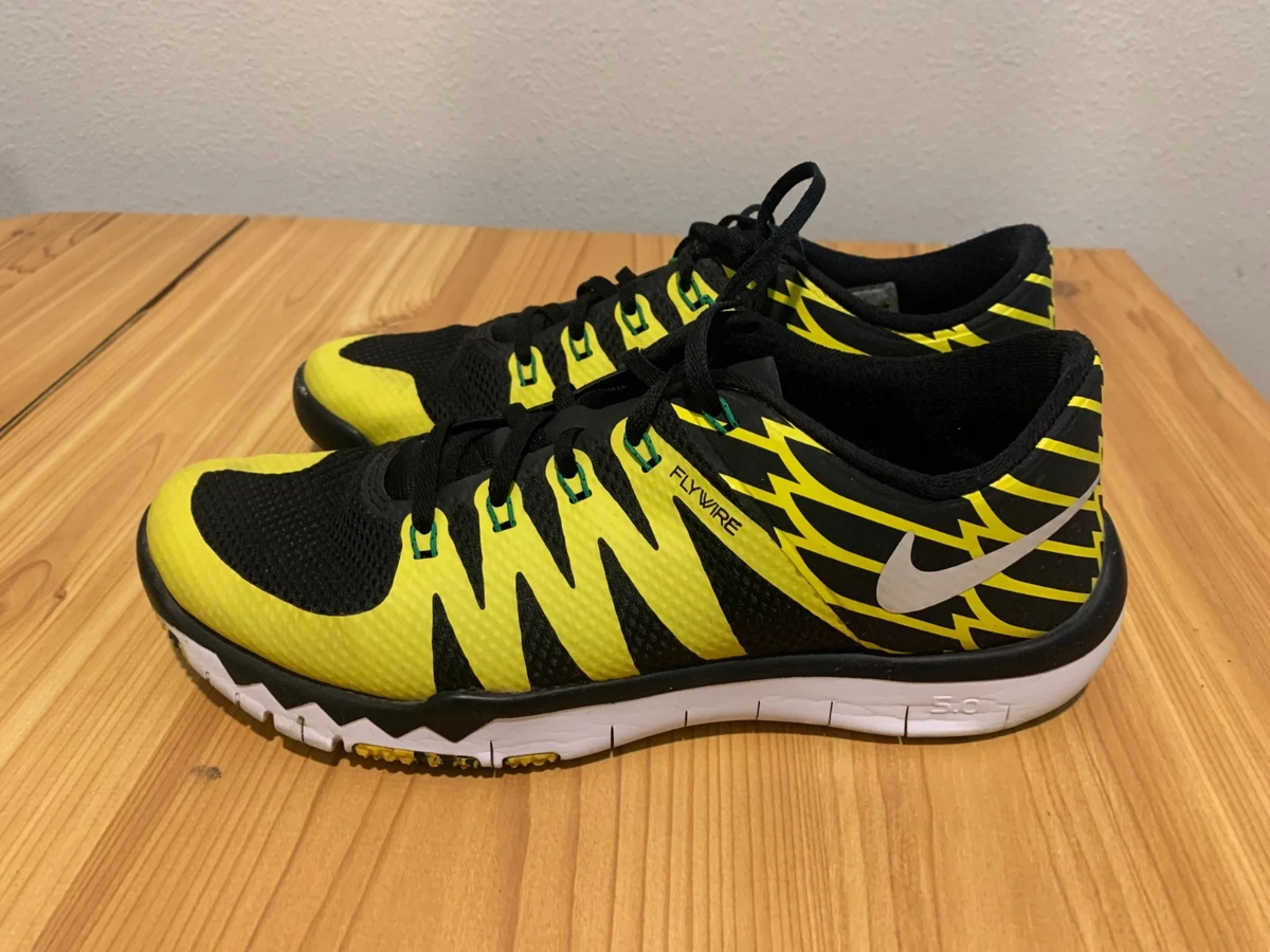 Nike Free Trainer 5.0 V6 AMP Oregon Ducks for Sale 