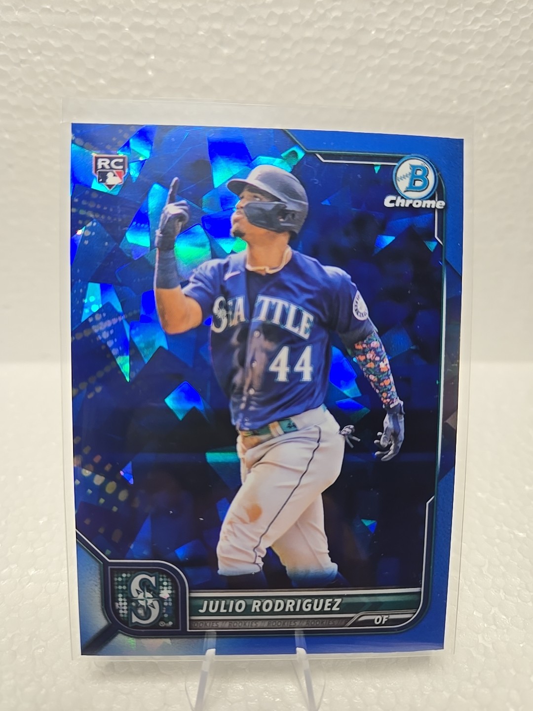 2022 Bowman Chrome Sapphire Julio Rodriguez RC #48