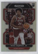 2022-23 Panini Prizm Draft Picks Silver Prizm Ron Harper Jr #100 1dg6