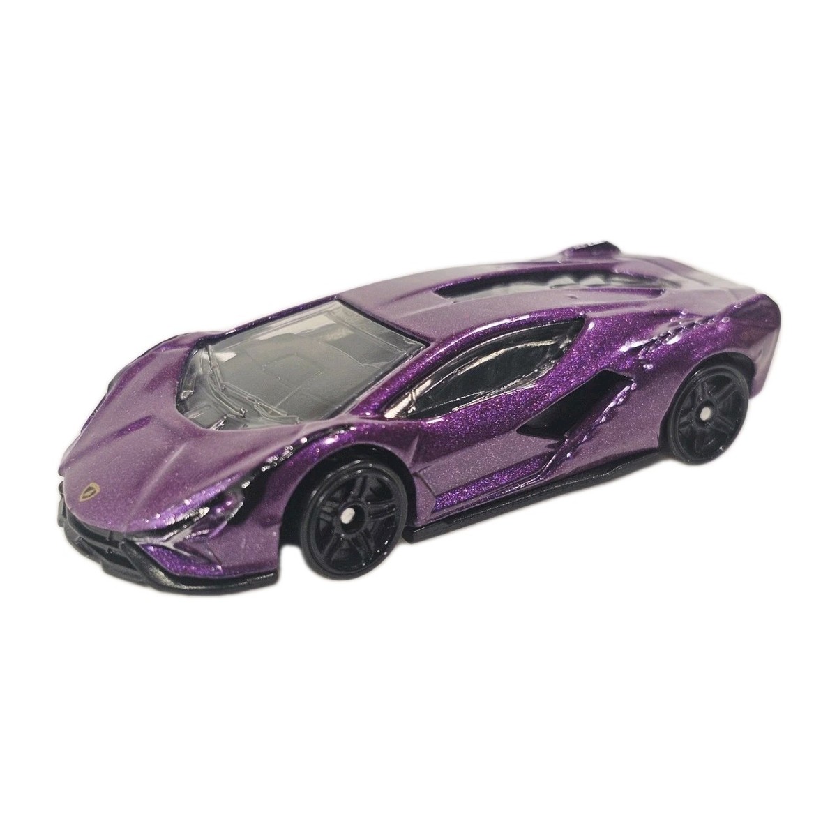 ウルトラセブン　ピニア 2026 Hot Wheels Lamborghini Sián FKP 37 Metalflake Purple Multi