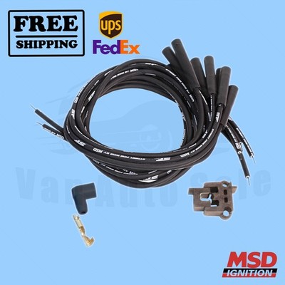 Spark Plug Wire Set MSD compatible with Chevrolet 89-1991