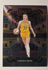 2024 Panini Select WNBA - Concourse Cameron Brink #56 (RC)