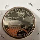 2009-S American Samoa US Territories 25C Proof Copper San Francisco KM#254 — photo 5