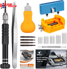 Watch Battery Replacement Kit Watch Repair Screwdriver Watch Band Replacement To
