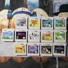 Nintendo 3DS Game Lot All Loose Pokemon X Zelda Mario Luigi Xenoblade Chronicles