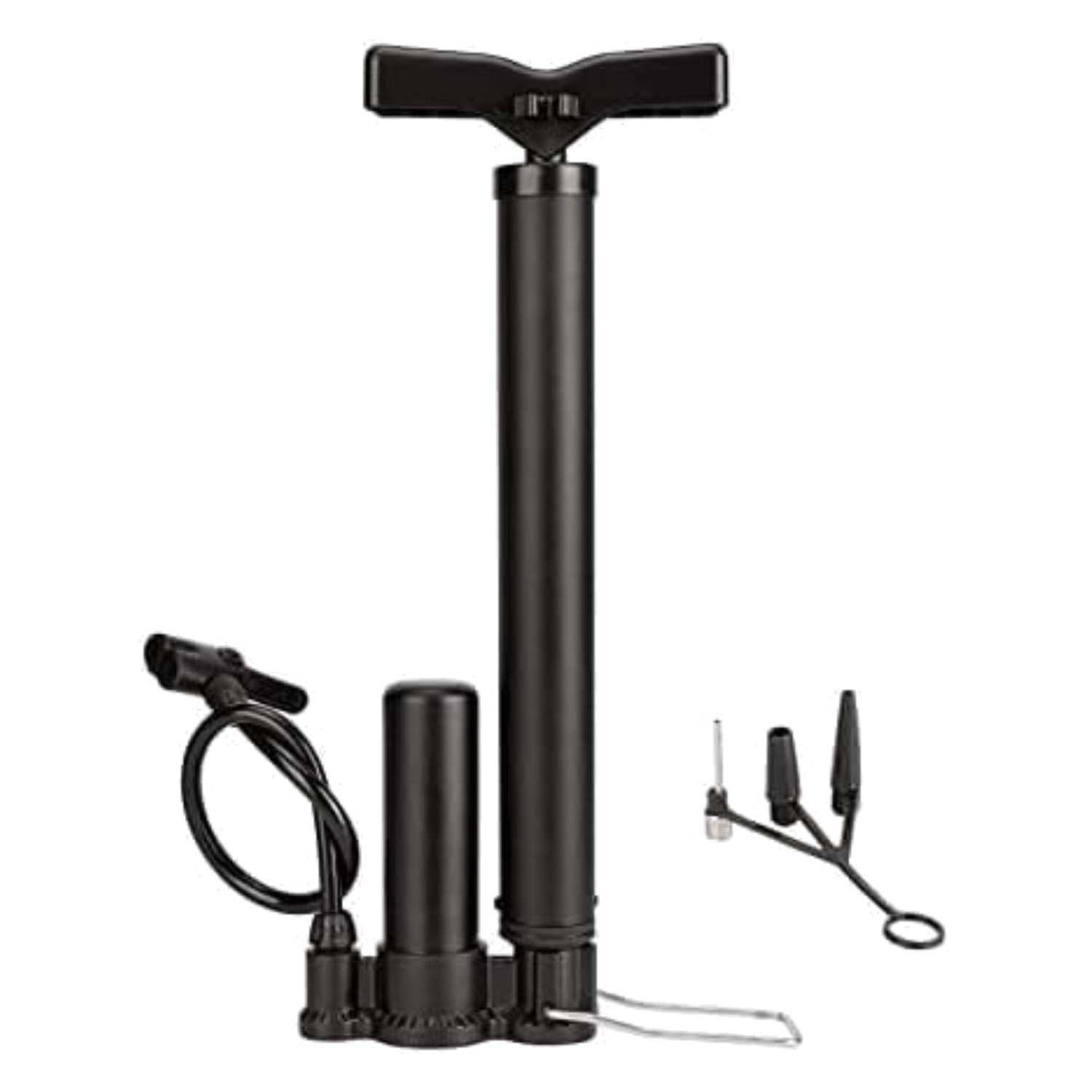Bike Floor Pump with Gauge,Bike Pump High Pressure 160 Psi,Bicycle Pump with Air