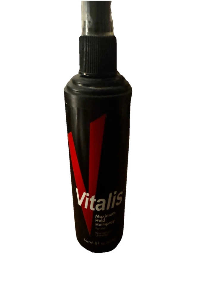 Spray para el cabello Vitalis Maximum Hold para hombres sin aerosol spray para peinar sin perfume Foto 3 de 4