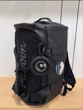 Malbon Golf / 3way Bag / Unisex / Black Color / 49 29 30cm / NEW / DHL FedEx