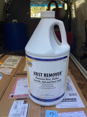 #ad #ad RUST REMOVER $1400.00