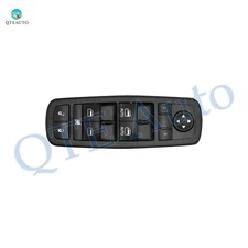 Front Left Power Window Switch For 2011-2015 RAM 2500 10 Button