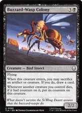 Buzzard Wasp Colony 88 Avatar: The Last Airbender Magic the Gathering