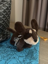 Jellycat Otto Sausage Dog Keychain Plush Toy Soft Brand New With Tags&dustbags