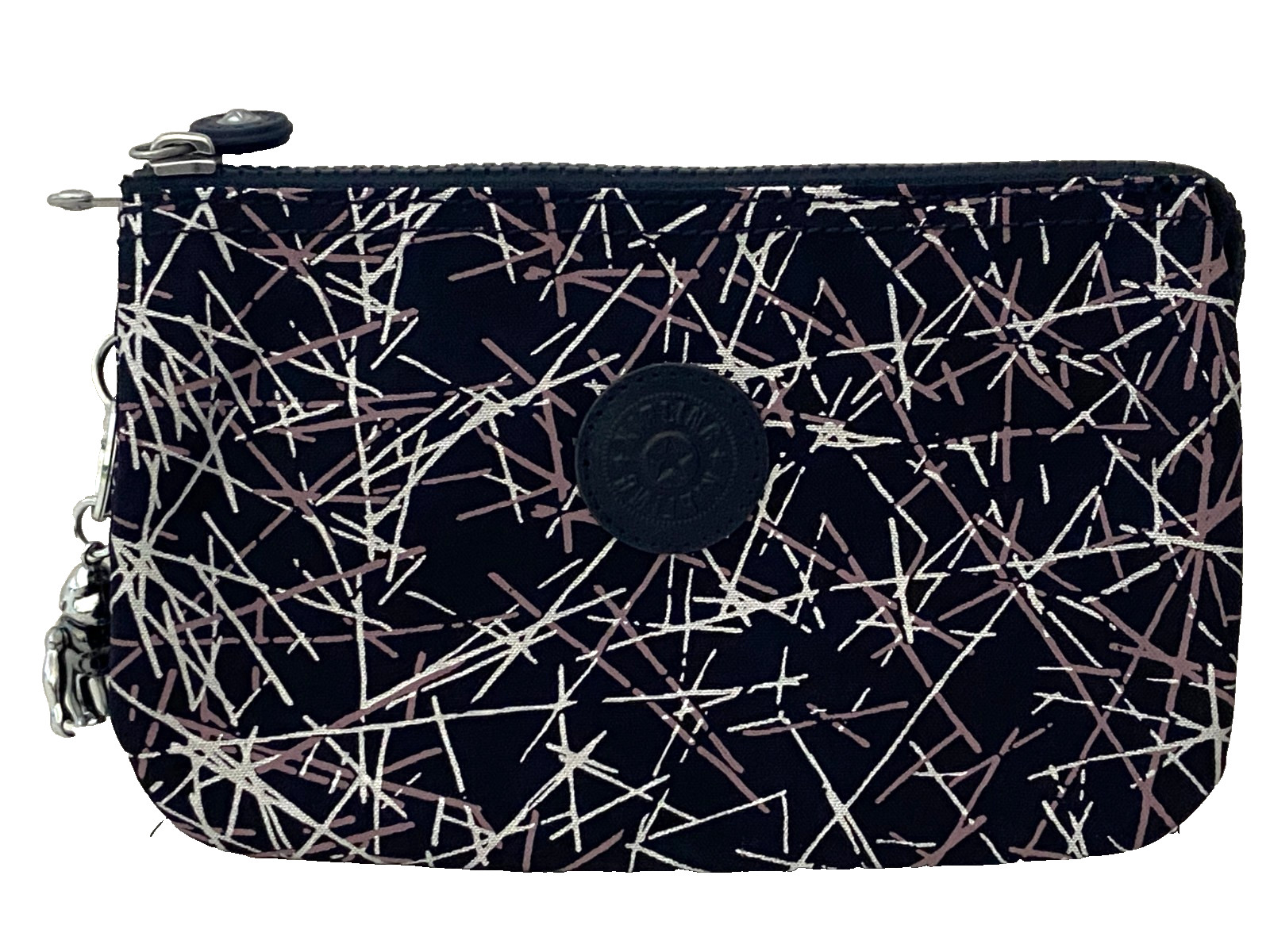 Kipling ~  Poseidon Black Creativity Pouch Extra … - image 1