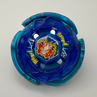 Stardust Pegasus 100 RF BB-44 Prize Beyblade Metal Fight Takara Tomy Blue #2