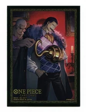 ONE PIECE Limited Edition vol.3 Crocodile Individual Card Sleeve Bandai Original