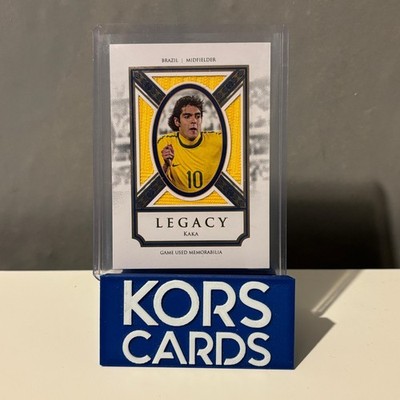 Brasilien RICARDO KAKA MATCH WORN PATCH 15.04.2021 FUTERA UNIQUE RELIC AC MILAN
