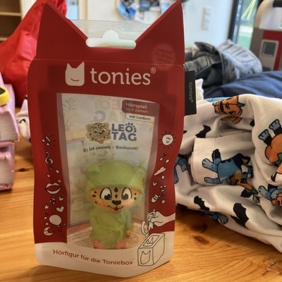 Tonie Hörfigur Leo's Tag ''Es Ist Soweit - Badezeit''