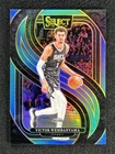 2024-25 Panini Select Victor Wembanyama #102 Premier Level Light Blue Prizm /299