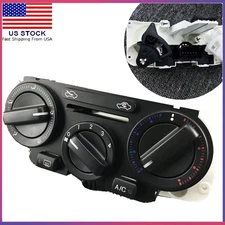 For Nissan Versa 2007-2011 A/C Heater Climate Control Panel Switch Button US