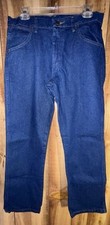 Wrangler 16 Husky Jeans Boys Original Fit Cowboy Cut Pro Rodeo New With Tags