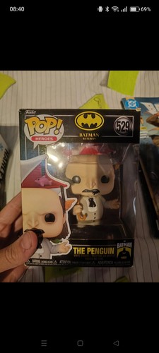 Funko Pop Heroes Batman Returns The Penguin 529 figura vinile in box sigillato prezzo ebay