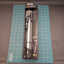 Topeak Road Morph G With Pressure Gauge - Bicycle Frame Pump Portable