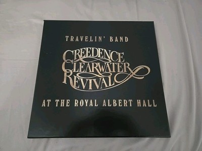 Creedence Clearwater Revival The Royal Albert Hall Super Deluxe Box Set Numbered