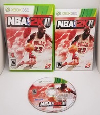 NBA 2K11 (Microsoft Xbox 360, 2010) *Complete*