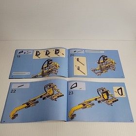 Lego Technic Wheel Loader CIB With Box & Both Manuals (8271)