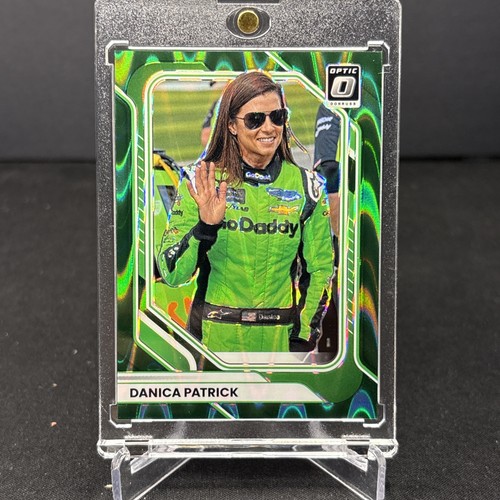 Panini 2026 Donruss Racing Optic Danica Patrick #57 NASCAR #2/7 FOTL