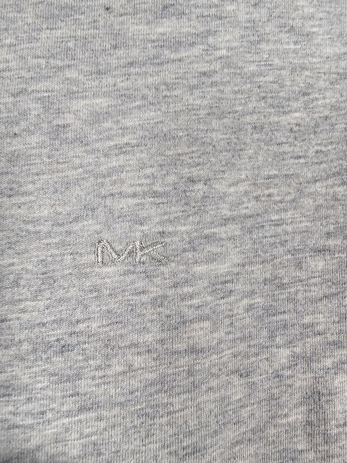 Michael Kors Mens XL Polo Shirt Short Sleeve Gray Logo Designer Luxury Collared thumbnail 7