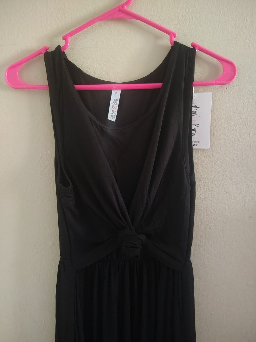 chinese dress ladies Latched Mama Velour Nursing Maxi
