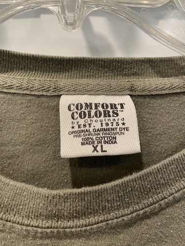 Brown Trout Long Sleeve Comfort Colors T Shirt XL “274” - Picture 2 of 5