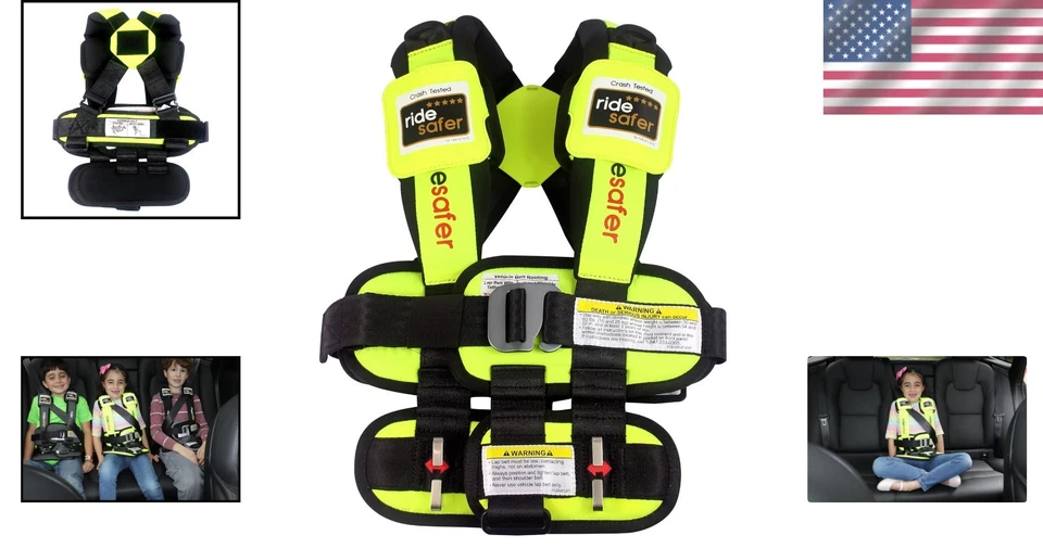 Arnés de seguridad ligero para niños 30-60 libras Foto 2 de 4