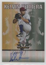 2011 Leaf Valiant Kelvin Herrera #VA-KH1 Auto 0af