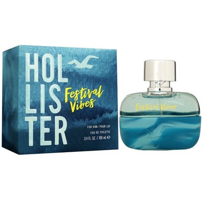 Hollister Festival Vibes for Him 100 ml Eau de Toilette EDT Herrenduft